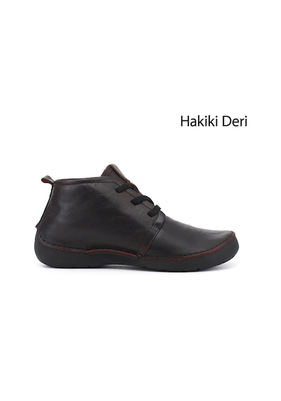 Gönderir Gönderi R Kadın Bordo Antik Bağcıklı Hakiki Deri Comfort Bot Dkzb02842661