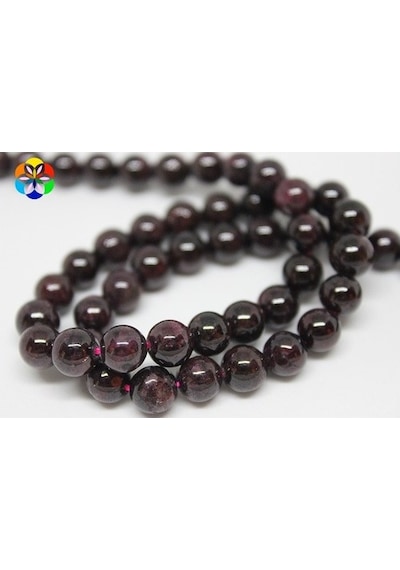 Lal (Granat) (Garnet) Taşı Dizi 7Mm