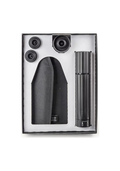 Peugeot Coffret 4 Parça Şarap Vakum Pompası Ve Soğutma Kılıfı Renkli