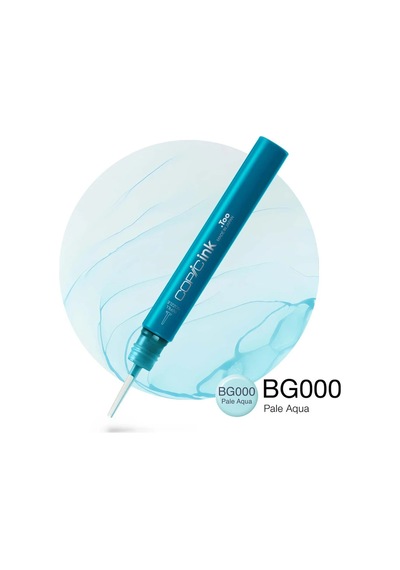 Ink Pale Aqua Bg-000