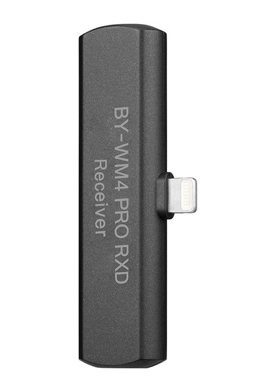 Boya By-wm4 Pro-k4 Iphone Ikili Kablosuz Yaka Mikrofonu