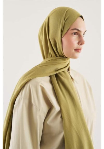 Defacto Fresh Scarfs X Defacto Premium Zümrüt Keten I1758ax26smgn2 Yeşil-gn2