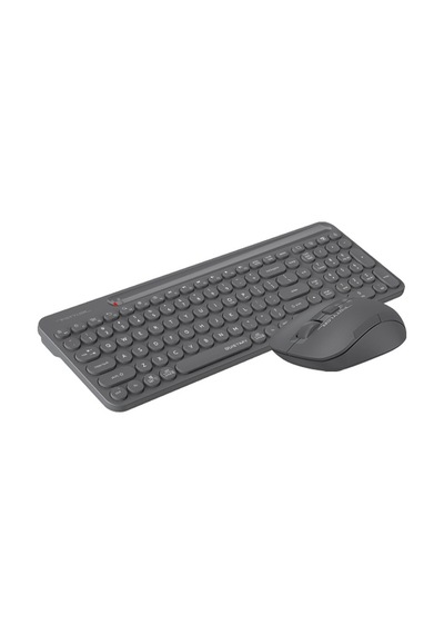 A4 Tech Fg3300 Q 2.4 Ghz Air2 Gri Klavye+mouse Lazer