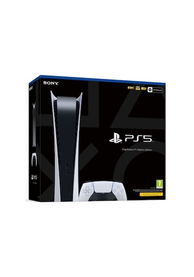 Sony Playstation 5 Slim Digital Edition 825 GB SSD Oyun Konsolu (Bilkom Garantili)