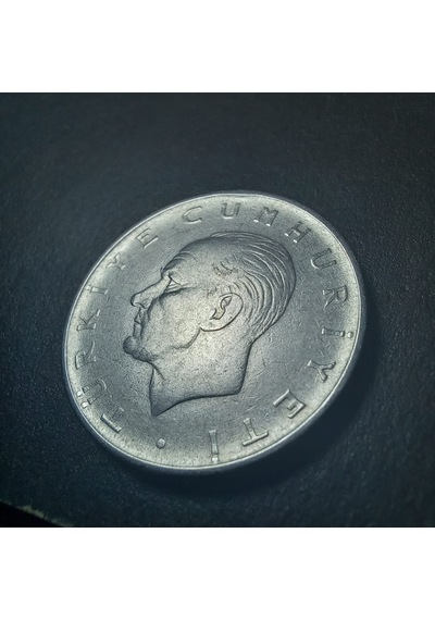 1965 Akmonital 1 Lira Çt+/ççt Eski Madeni Para - 399636660eec9f2c10