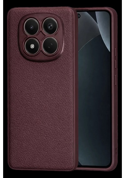 Xiaomi Redmi Note 15 Pro Plus 5g Thermax Silikon Kılıf - Bordo