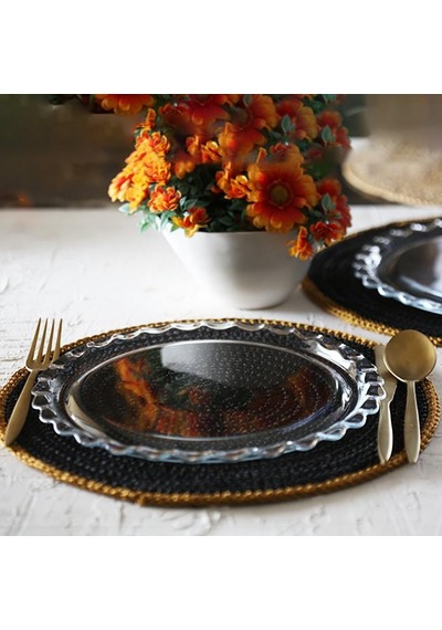 Paşabahçe Patisserie 6'lı Servis  Tabağı