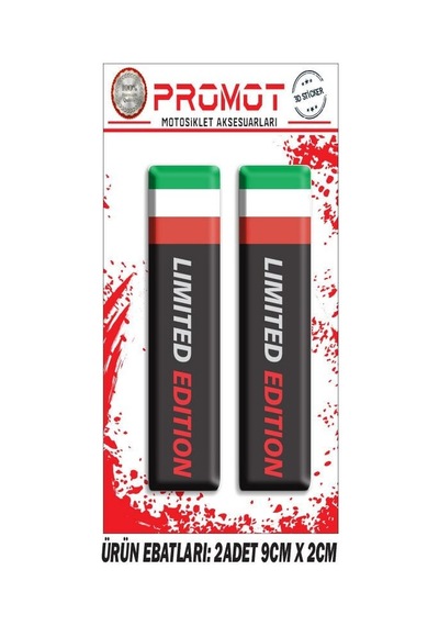 Lımıted Edıtıon Tasarımlı Ön Maşa Damla Sticker Diğer