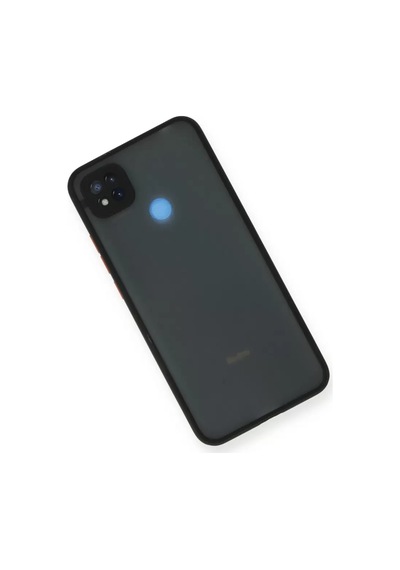 Newface Xiaomi Redmi 9c Kılıf Montreal Silikon Kapak - Siyah