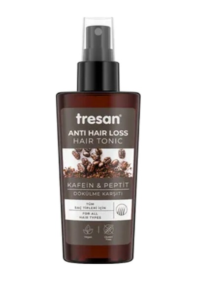 Tresan Kafein & Peptit Dökülme Karşıtı Vegan Saç Toniği 125 Ml