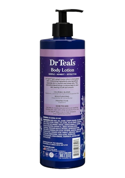 Dr.teals Sleep Blend Nemlendirici Vücut Losyonu 532ml