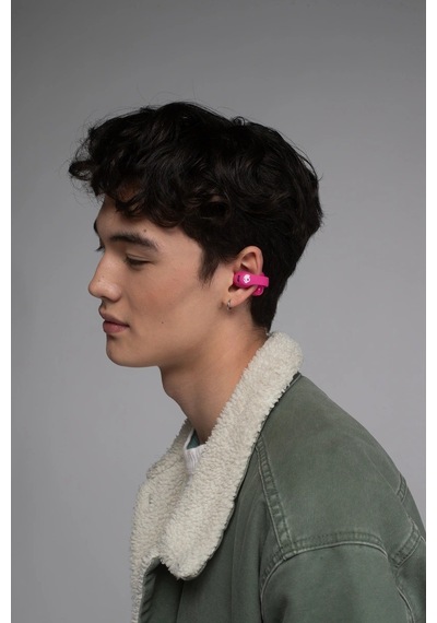 Skullcandy Push 720 Open Kablosuz Bluetooth Kulaklık Crazy Pink S4eow-u046