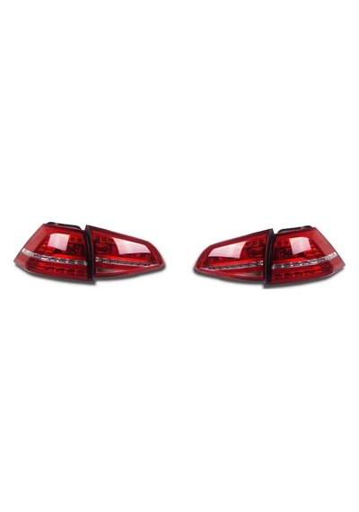 Volkswagen Golf 7 Mk7 2012-2018 İçin Uyumlu Yedek Parça Led Stop