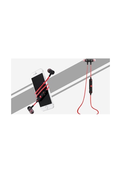 Mıknatıslı Sport Bluetooth Kulaklık