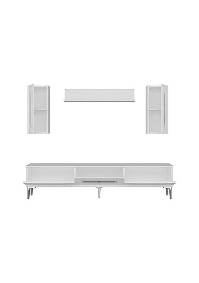 Tvr1804bs - Rany Tvr180 Ünitesi Takım Beyaz-sılver 180cm