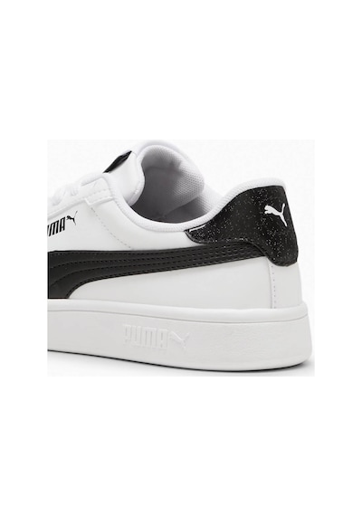 Puma Kadın Sneaker Beyaz Siyah 397991-01 Smash 3.0 Nightkeeper 25k680000528 68034 Beyaz - Siyah