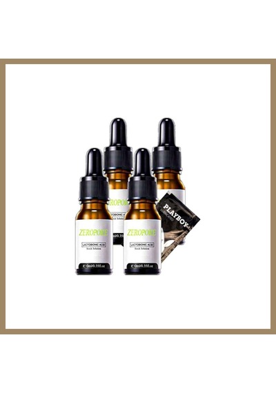 Bezos Zeropore Instant Perfection Serum - Boyun Dekolte Yüz Cilt Bakım Genç Serumu 30 Ml X 4 Adet + Jel 22
