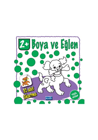 Boya Ve Eğlen Yeşil - Rxlu-601221