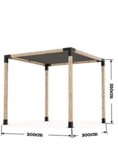 Pergola-kamelya Gölgelik Seti