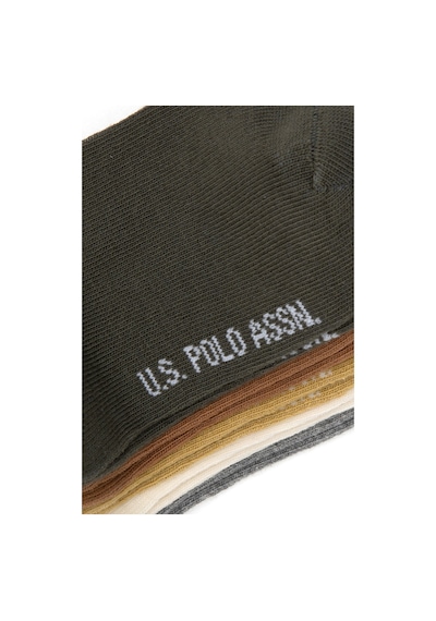 U.S. Polo Assn. U.s. Polo Assn. Erkek Çocuk Haki Çorap Soket 50318045-vr027