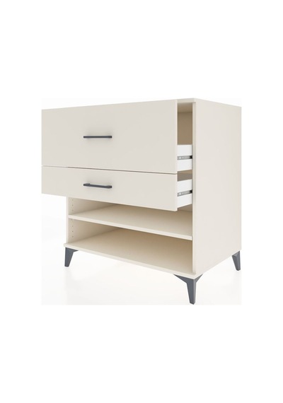 Kronos Şifonyer Tek Raflı 2 Çekmeceli 88x59x96 Aytaşı-aytaşı Aytaşı
