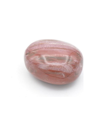 Hakiki Doğal Sabun Şeklinde Jasper Taşı 93 Gram 1 Adet