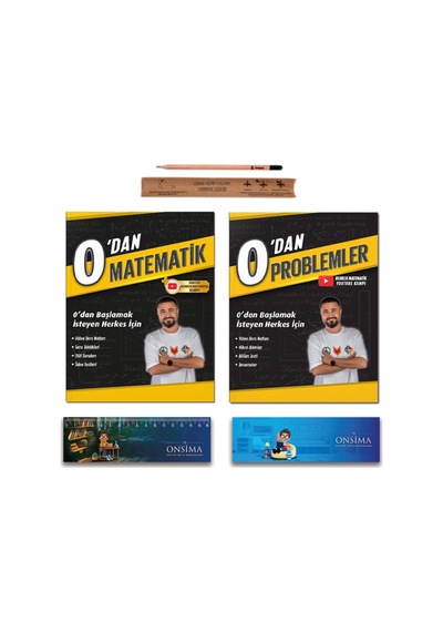 Rehber Matematik 0 Dan Matematik - 0 Dan Problemler Set 2 Kitap