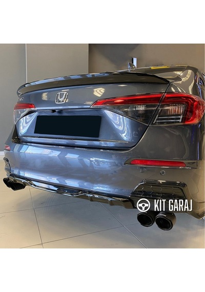 Honda Civic 2022 Flap Plastik Boyasız