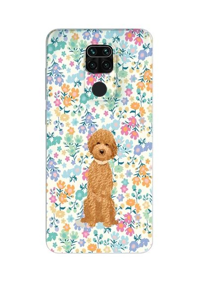 Xiaomi Redmi Note 9 Yumuşak Desen114 Çok Renkli