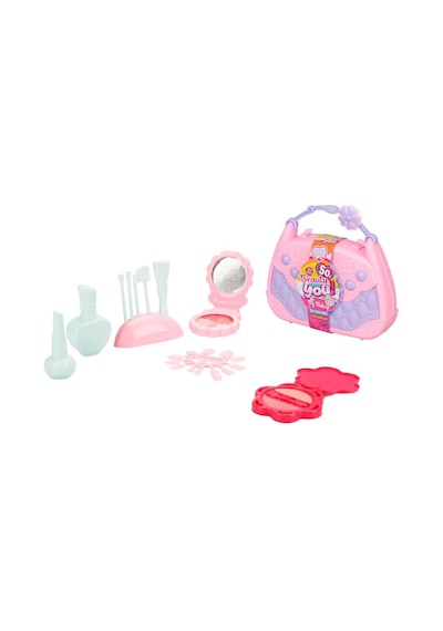 Oydaş Oyuncak Çantalı Güzellik Seti 02621-pembe