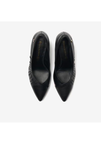 Black Topuklu / Stiletto Kadın 096225dp Donna Serena siyah
