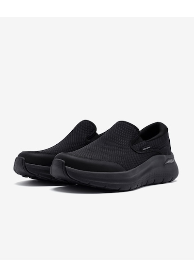 Skechers Arch Fit 2.0 - Vallo Erkek Siyah Spor Ayakkabı 232706tk Bbk Siyah