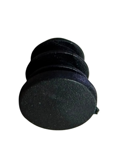 Cateksss 13 Mm Kademeli İç Profil Tapası Siyah - 32 Li Paket