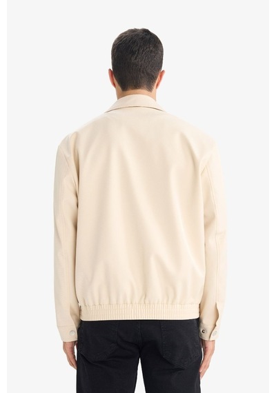 Defacto Oversıze Polo Yaka Su Geçirmez Mont F8470AX26SP