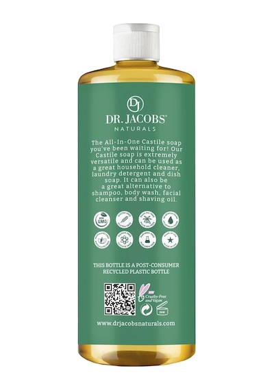 Dr. Jacobs Naturals Okaliptüs Özlü Çok Amaçlı Bitkisel Kastil Sabun 946ml