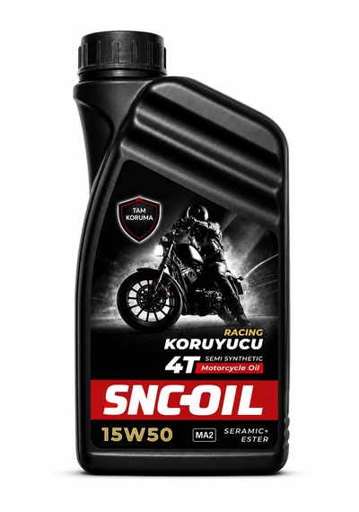 Snc Oıl Koruyucu Racıng 4t 15w/50 4 Zamanlı Motosiklet Yağı