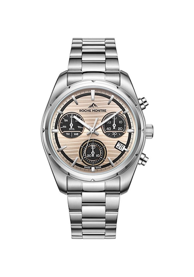 Roche Montre Rmg4002-03 Erkek Kol Saati Metalik Gri