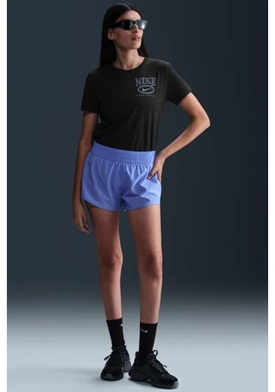 Nike Short-sleeve Graphic T-shirt Black Baskılı Tişört Siyah