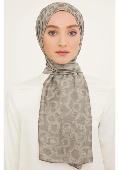 Armine Trend J.viscon Şal 1 - 24930 Gri Gri