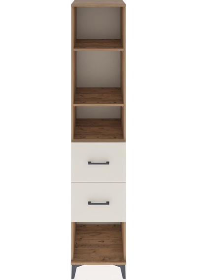 Hyperion Dolap 3 Raflı 2 Çekmeceli 44x44x221 Çam-aytaşı Çam