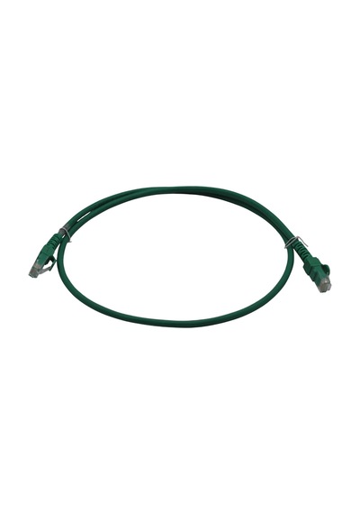 Hcs Cat6 Utp Lsoh Patch Cord 1 Mt Yeşil