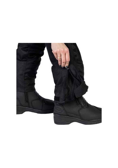 Ozone Flow Lady Yazlık Kadın Motosiklet Pantolonu Siyah 75057