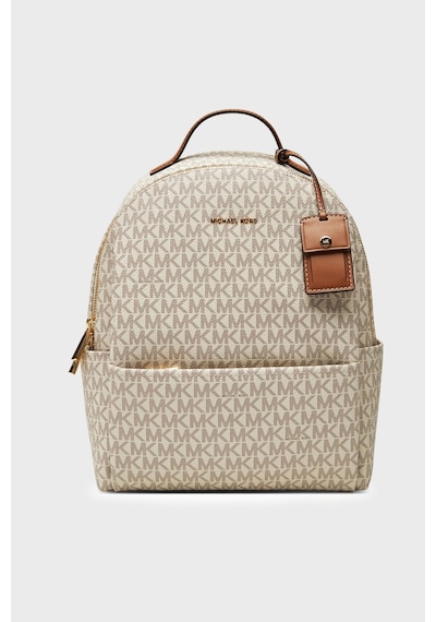 Michael Kors Logolu Ayarlanabilir Omuz Askılı Sırt Çantası 30t5g3xb2b149 Kadın Sırt Çantası 30t5g3xb2b 149 Ekru