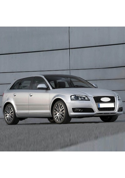 Audi A3 Sportback 2009-12 Radyatör Suyu Genleşme Kabı 1k0121407a