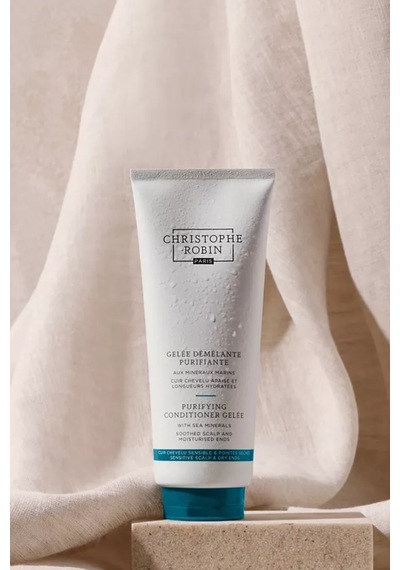 Christophe Robin Arındırıcı Saç Kremi Jelée 200 Ml, Hafif & Canlandırıcı, Deniz Mineralleri