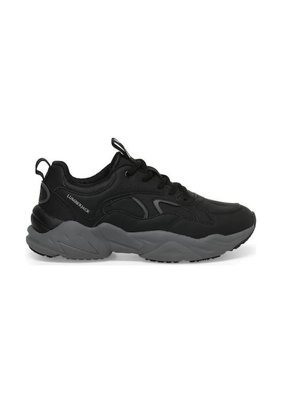 Lumberjack Dakota Pu 3pr Siyah Comfort Casual Spor Ayakkabısı Canvas Black Siyah