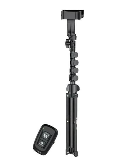 Çantalı Kumandalı Tripod
