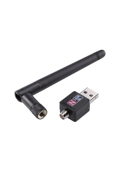 300 Mbps Kablosuz Wi-Fi Dual Band 2.4G Antenli USB Adaptörü