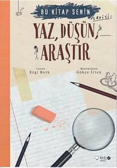 Bu Senin - Yaz, Düşün, Araştır - Pmvp-623318