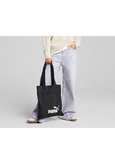 Puma Puma Phase Packable Tote Omuz Çanta 09117201 Renkli Renkli Çok Renkli